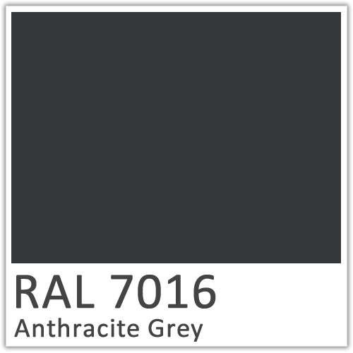 RAL 7016 Anthracite Grey non-slip Flowcoat